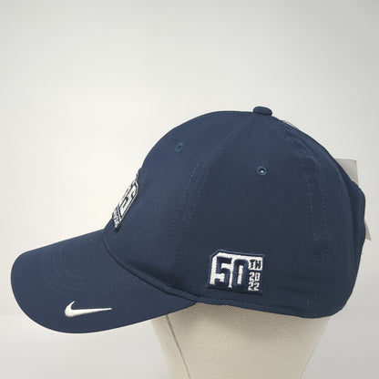 ESS Emery Sapp & Sons 50th Unisex Baseball Cap Blue OS Adjustable W/Tags Nike
