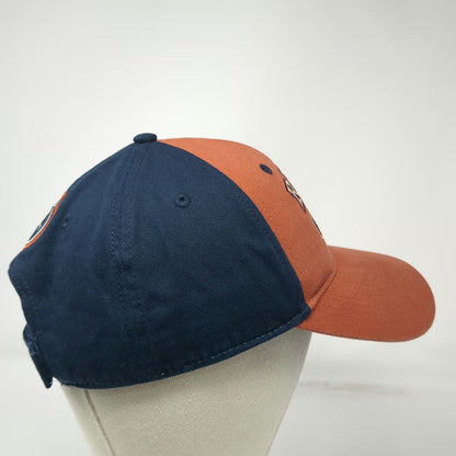 RMEF Rocky Mountain Elk Foundation Baseball Cap Orange Blue One Size Elk Hat