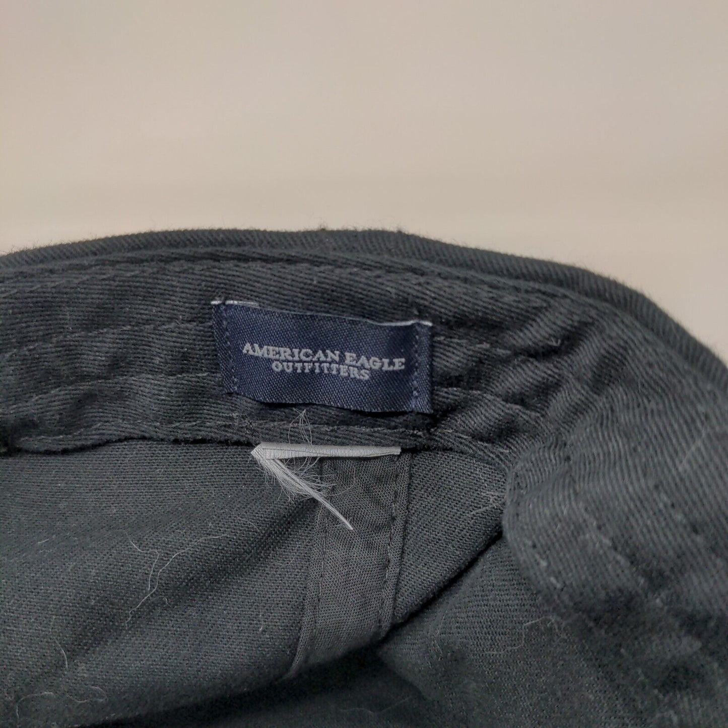 77 Flag Slideback Hat Black One Size 6 Panel American Eagle Outfitters