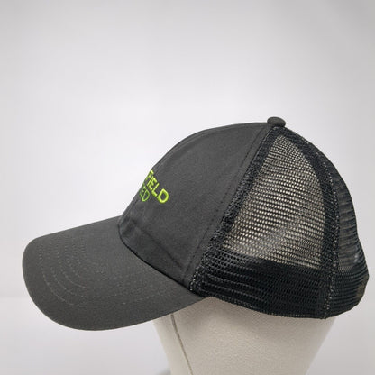 Winfield United Strapback Mesh Back Trucker Hat Gray One Size K-Products