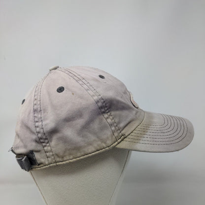 Life Is Good Patch Slideback Hat Blue One Size Adjustable Vent Holes