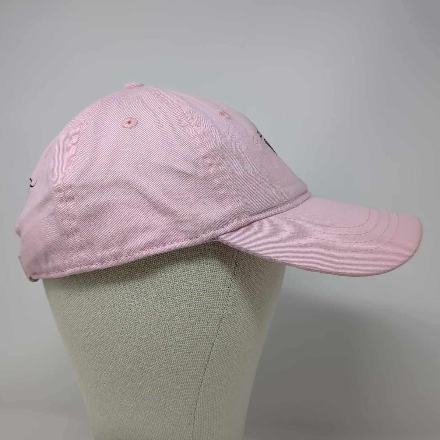Frasier Sterling Baseball Cap Pink One Size Pickleball Club Slideback Cotton Hat
