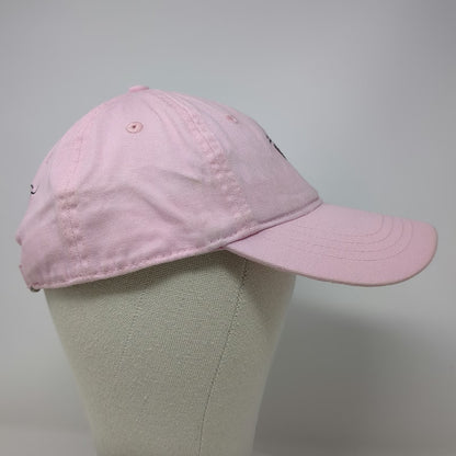 Frasier Sterling Baseball Cap Pink One Size Pickleball Club Slideback Cotton Hat