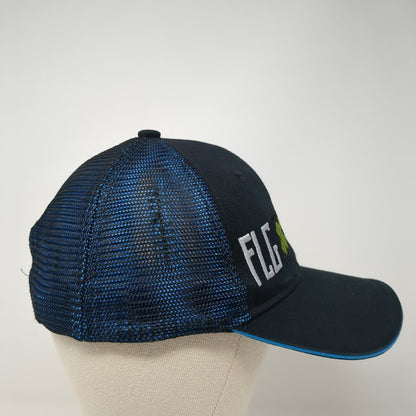 FLG X Snapback Trucker Hat Multicolor OS Adjustable Mesh Back Port Authority