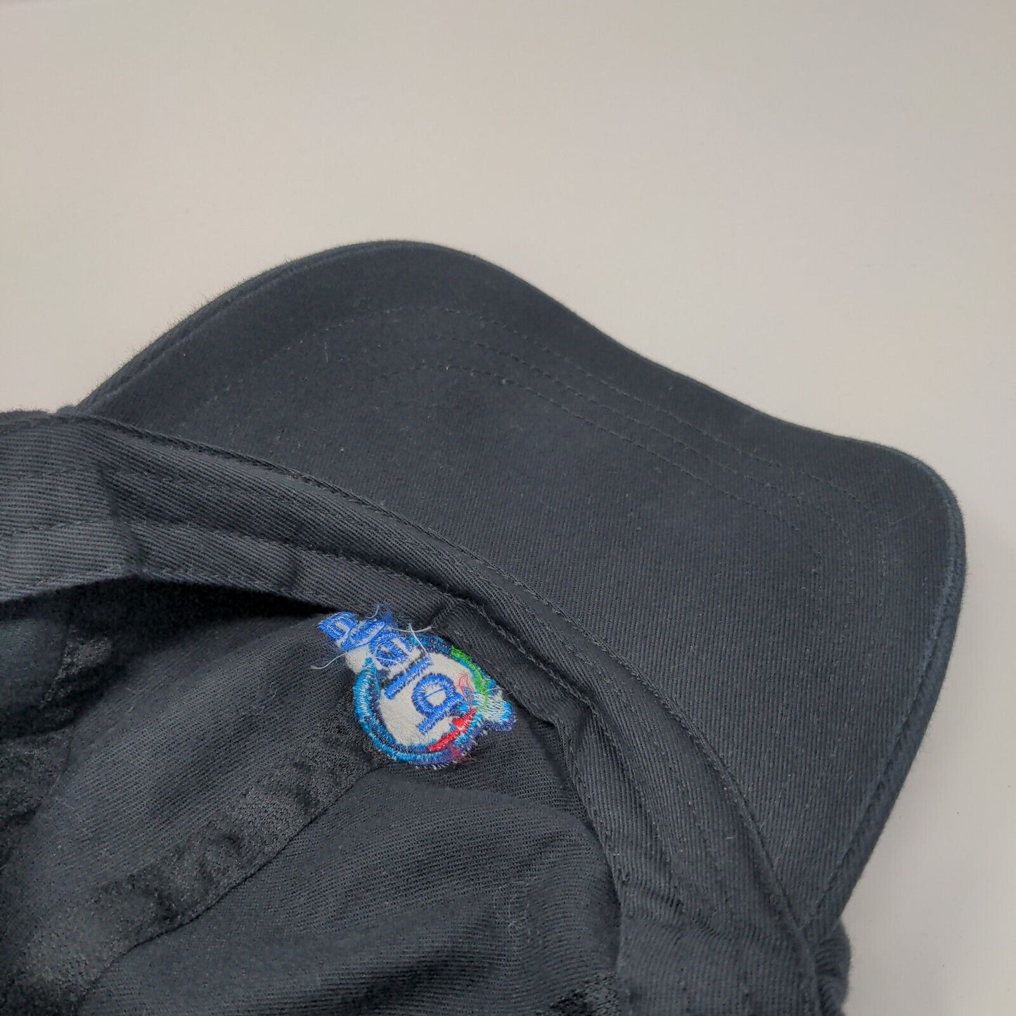 Field Slideback Hat Black One Size Adjustable Embroidered Head Shotz KC Caps