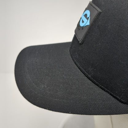N2G Nutrition 2 Go Fitted Hat Black L/XL Flexfit Patch Logo 6 Panel Yupoong