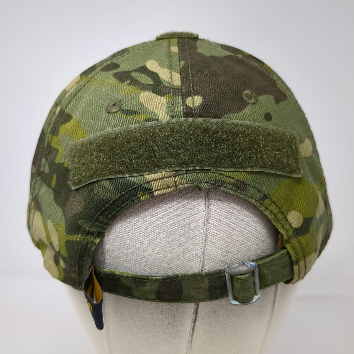 Condor Baseball Cap Green One Size MultiCam Tactical Loop Patches Buckle Hat
