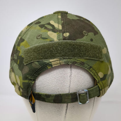 Condor Baseball Cap Green One Size MultiCam Tactical Loop Patches Buckle Hat