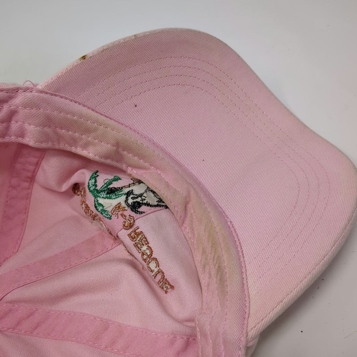 Anvil Baseball Cap Pink OSFM Potcake Place K-9 Rescue Turks Caicos Cotton Hat