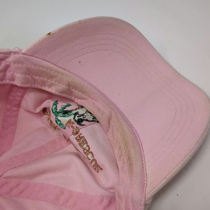 Anvil Baseball Cap Pink OSFM Potcake Place K-9 Rescue Turks Caicos Cotton Hat
