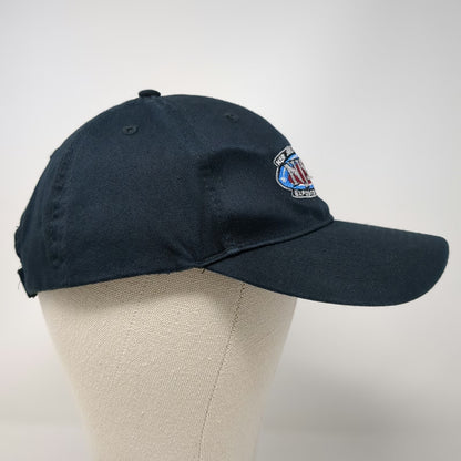 Port & Company NJSEA New Jersey Sports Blue Baseball Cap One Size Hat Strapback