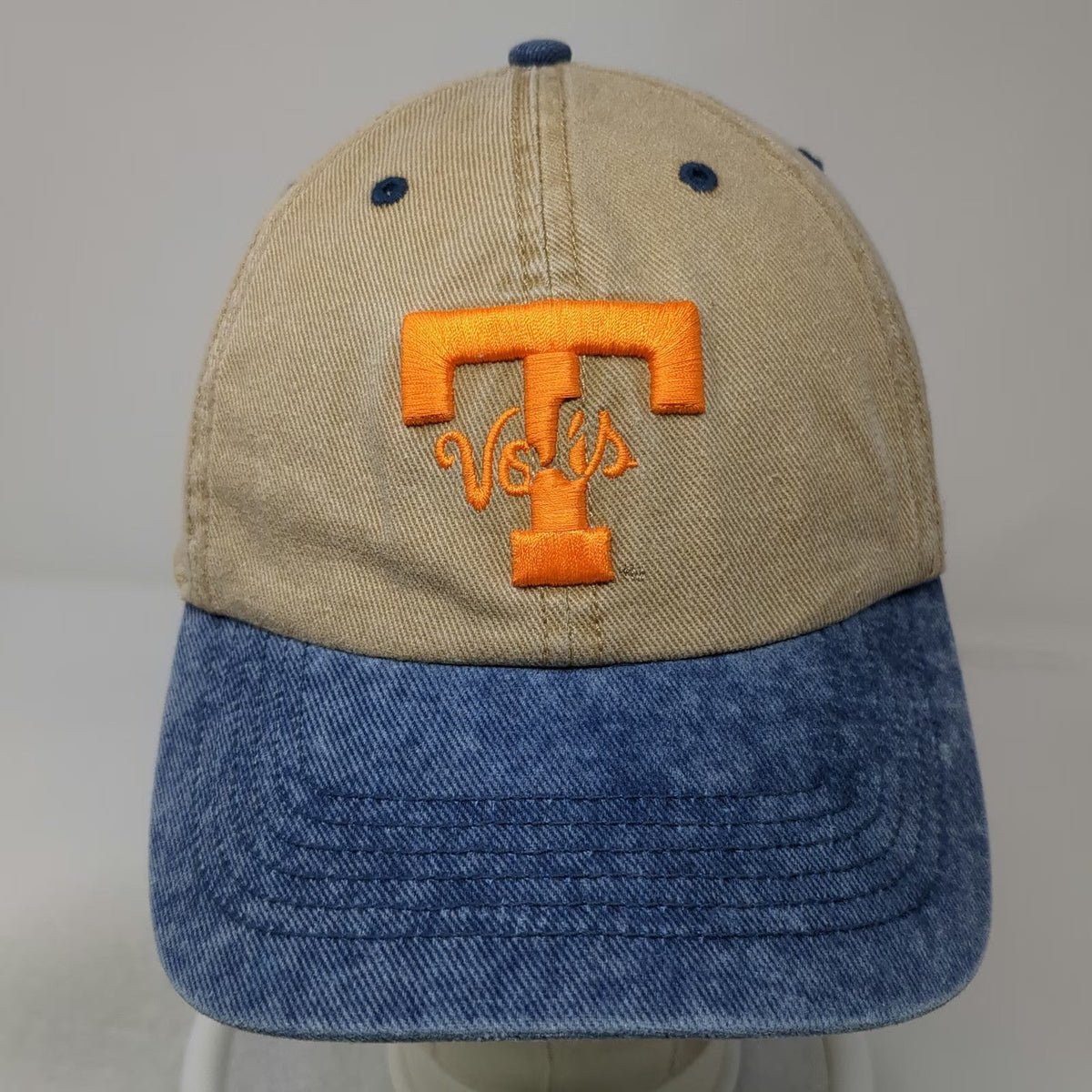 '47 Tennessee Volunteers NCAA Cap Beige Blue Orange One Size College Vault Hat