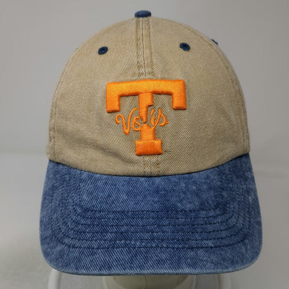'47 Tennessee Volunteers NCAA Cap Beige Blue Orange One Size College Vault Hat