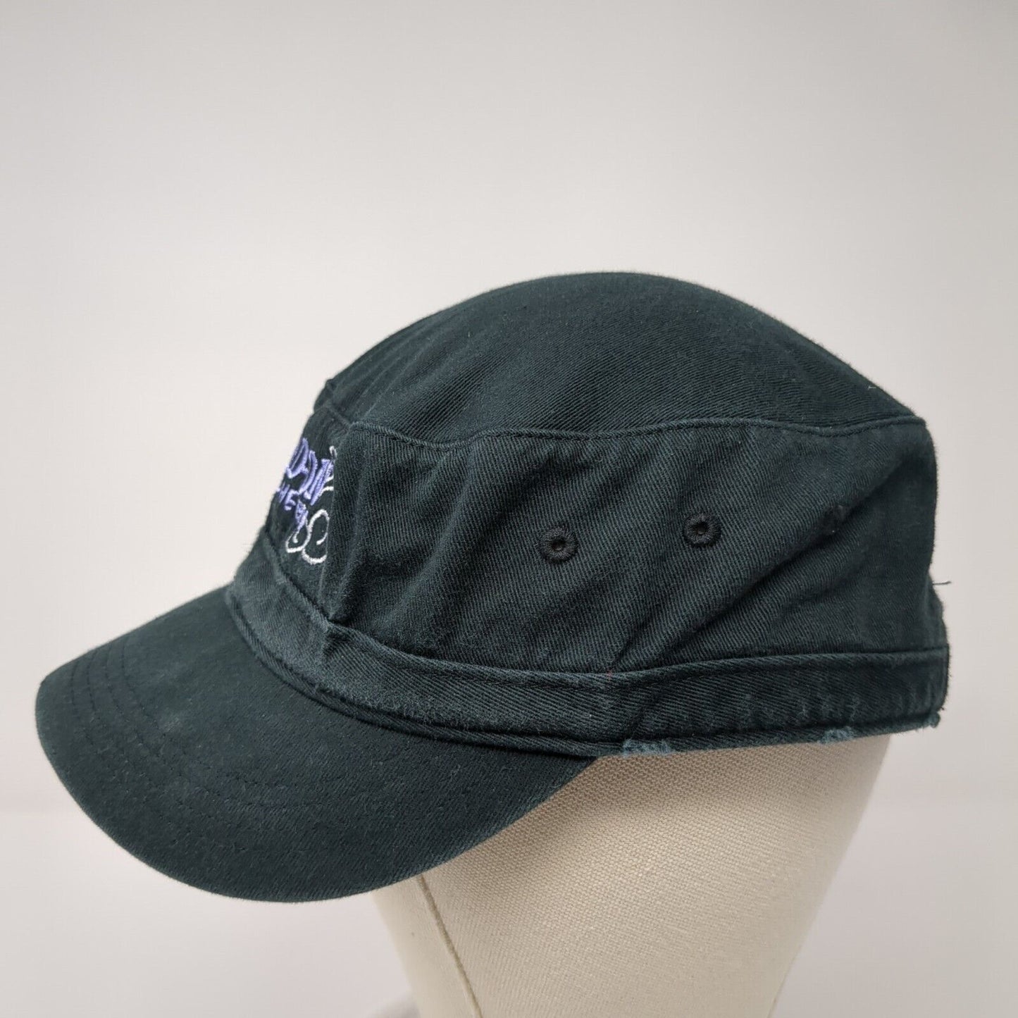 Dead-On Archery Strapback Cadet Army Cap Hat Black One Size Adjustable