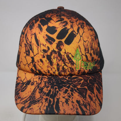 PRYM1 Camo Trucker Hat Multicolor One Size Adjustable Mesh Back 6 Panel Pugs