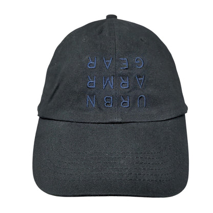 URBN ARMR GEAR Slideback Hat Black One Size Adjustable Embroidered