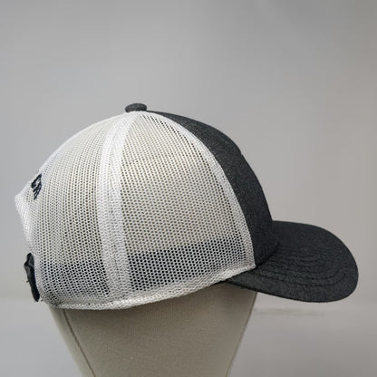 Outdoor Cap Riggs Cat Arkansas Hat Gray Baseball Cap One Size Mesh Slideback