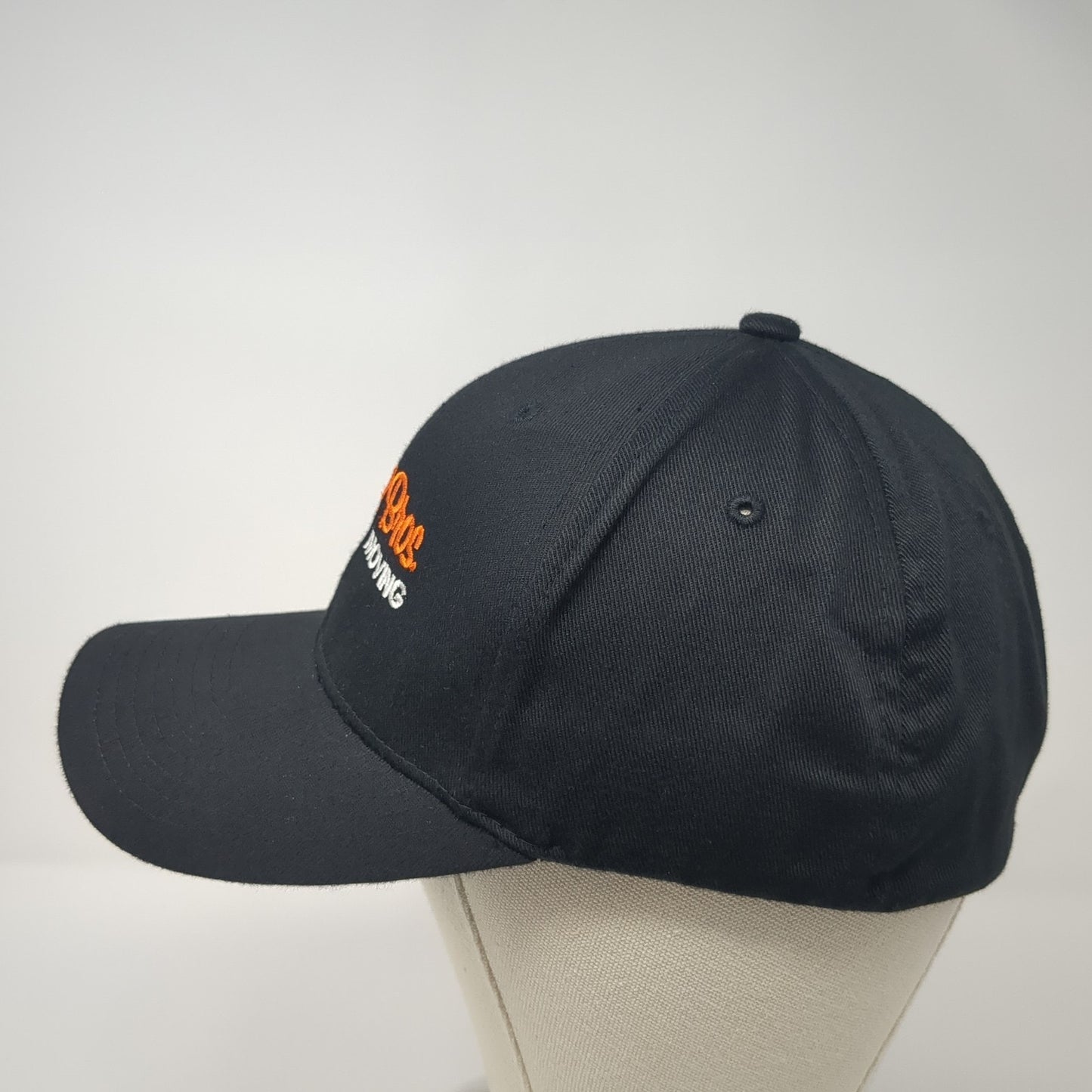 Dunkel Bros. Machinery Moving Fitted Hat Black XL Flexfit Yupoong