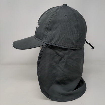 Kimley Horn Toggle Back Hat Gray One Size Ear Flap Port Authority