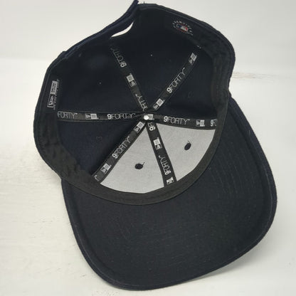 New York Yankees MLB New Era Baseball Cap Hat Blue One Size Strapback 9FORTY