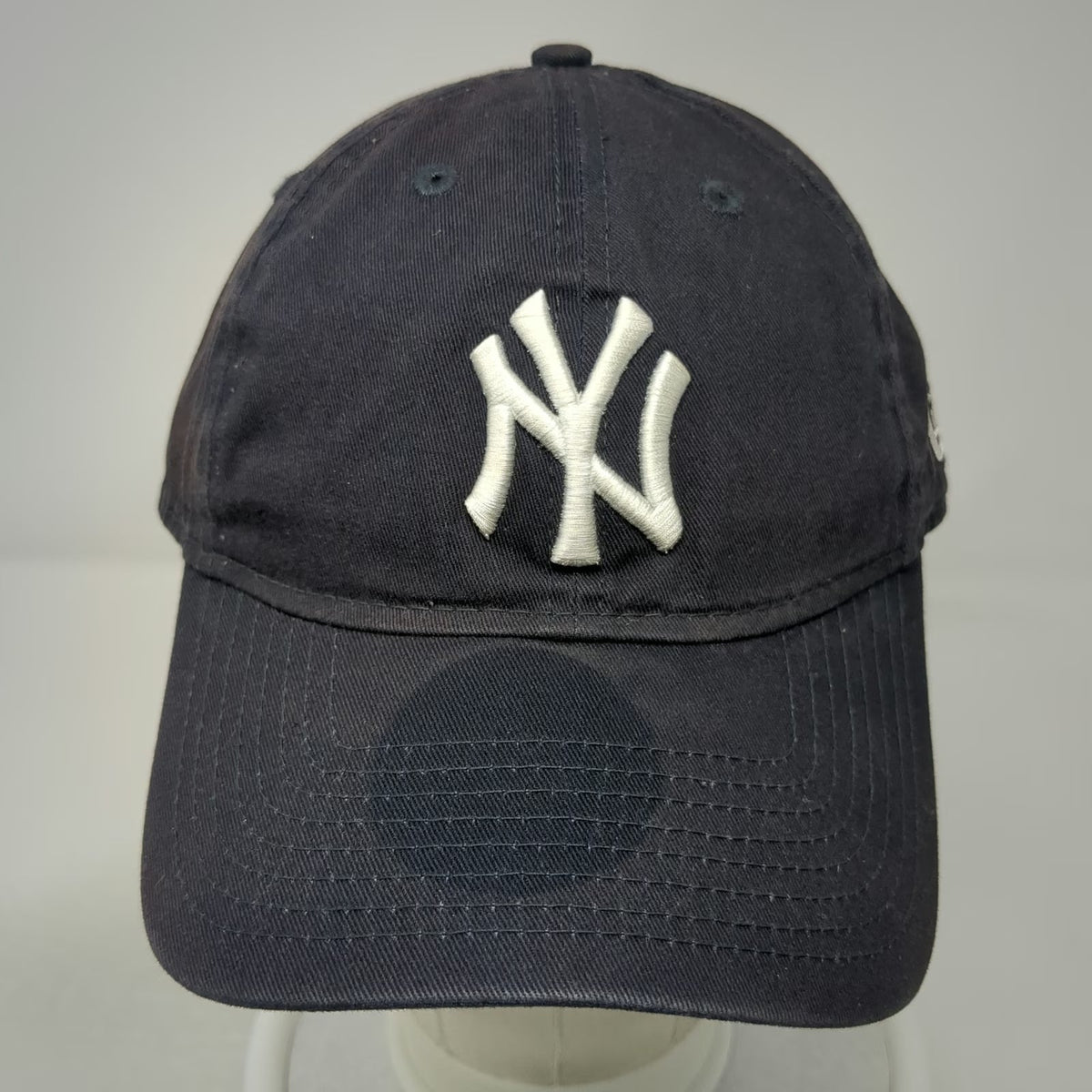 New Era New York Yankees MLB Blue Baseball Cap One Size Embroidered 9TWENTY Hat