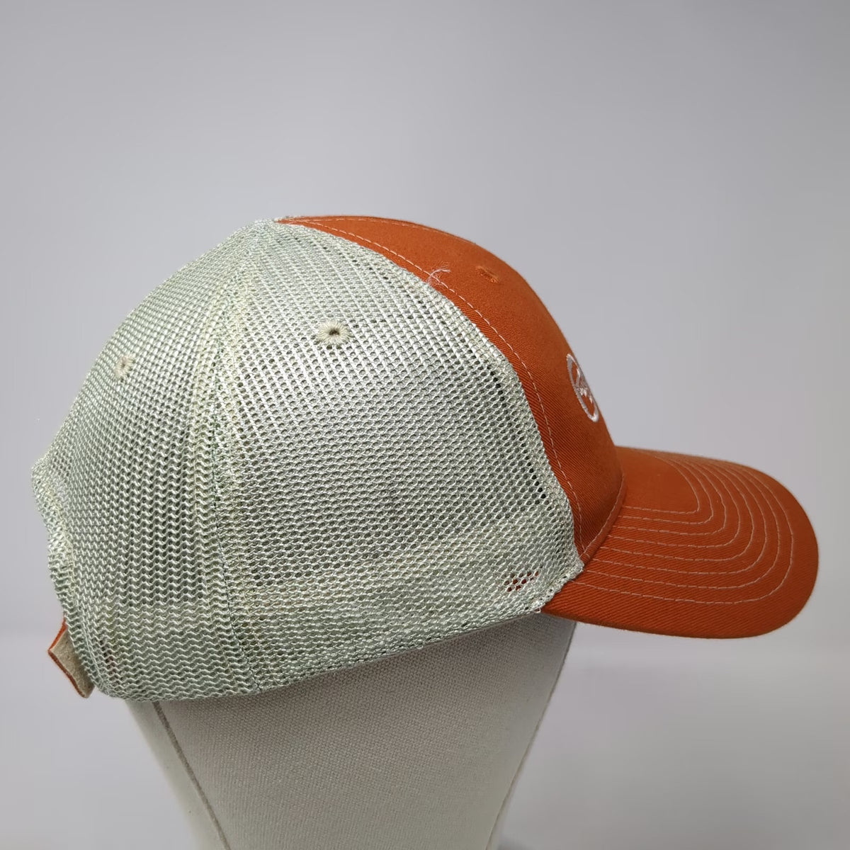 CZ-USA Baseball Cap Orange One Size Strapback Mesh Back Protect Hunt Compete Hat