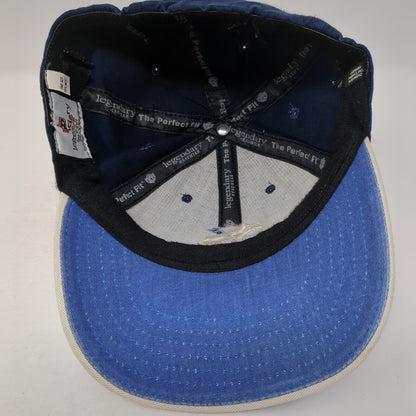 Shadow Valley Fitted Hat Blue One Size The Perfect Fit Solid Legendary