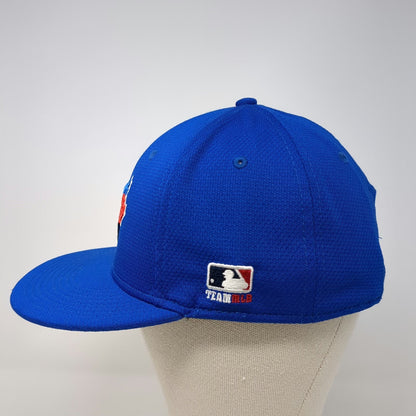 Toronto Blue Jays MLB OC Sports Baseball Cap Hat Blue One Size Strapback Logo