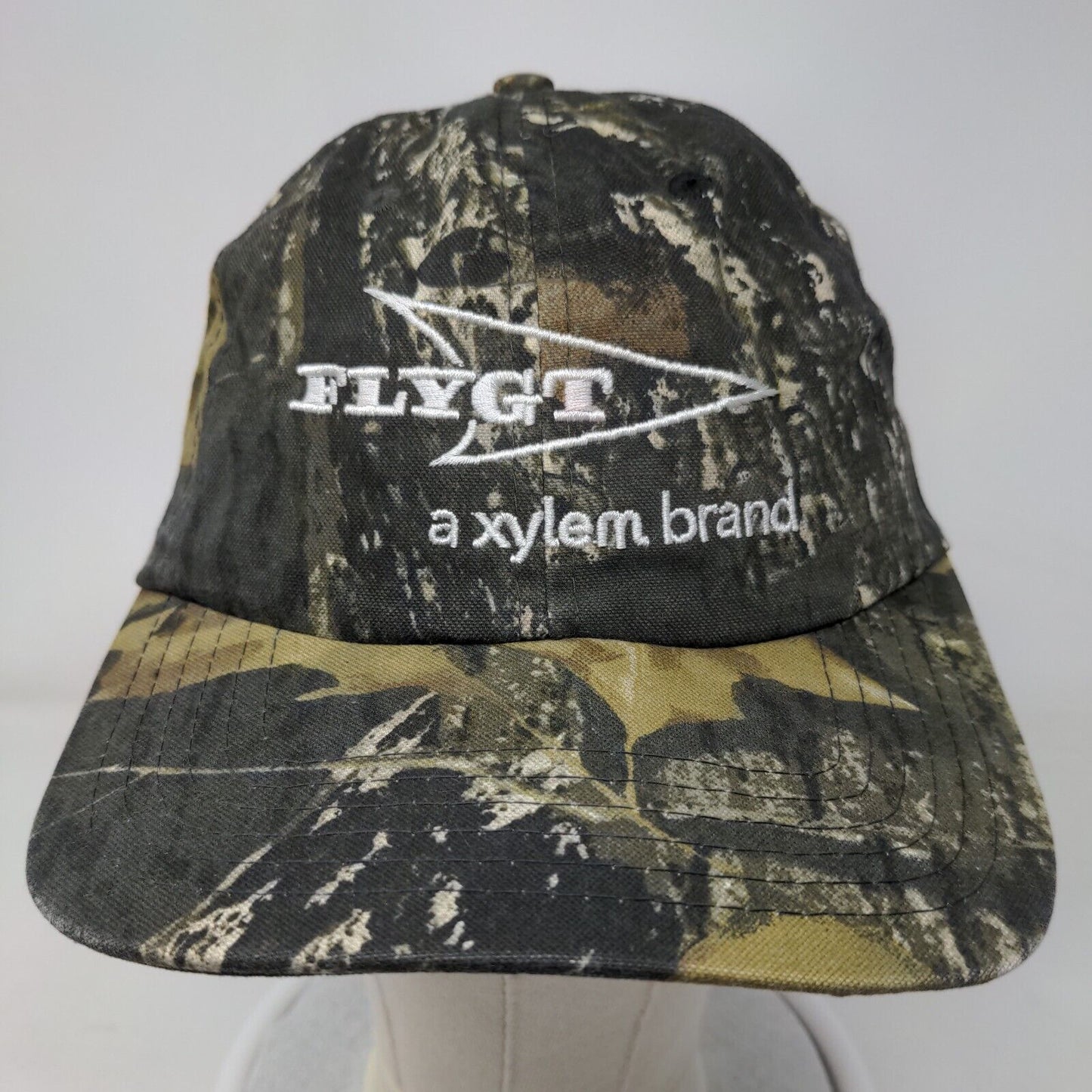 Flygt A Xylem Brand Strapback Hat Camouflage One Size Embroidered Cap America