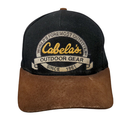 Cabela's Outdoor Gear Since 1961 Slideback Hat Multicolor OSFA Adjustable