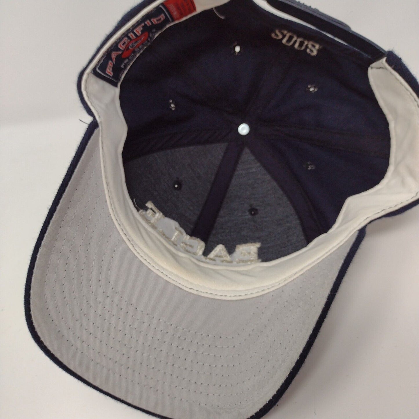 Eagle Football 2002 Adult Snapback Hat Blue OSFA Adjustable Pacific Pro Series