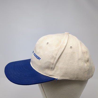 US Space Academy Snapback Hat Multicolor One Size Adjustable Embroidered 6 Panel
