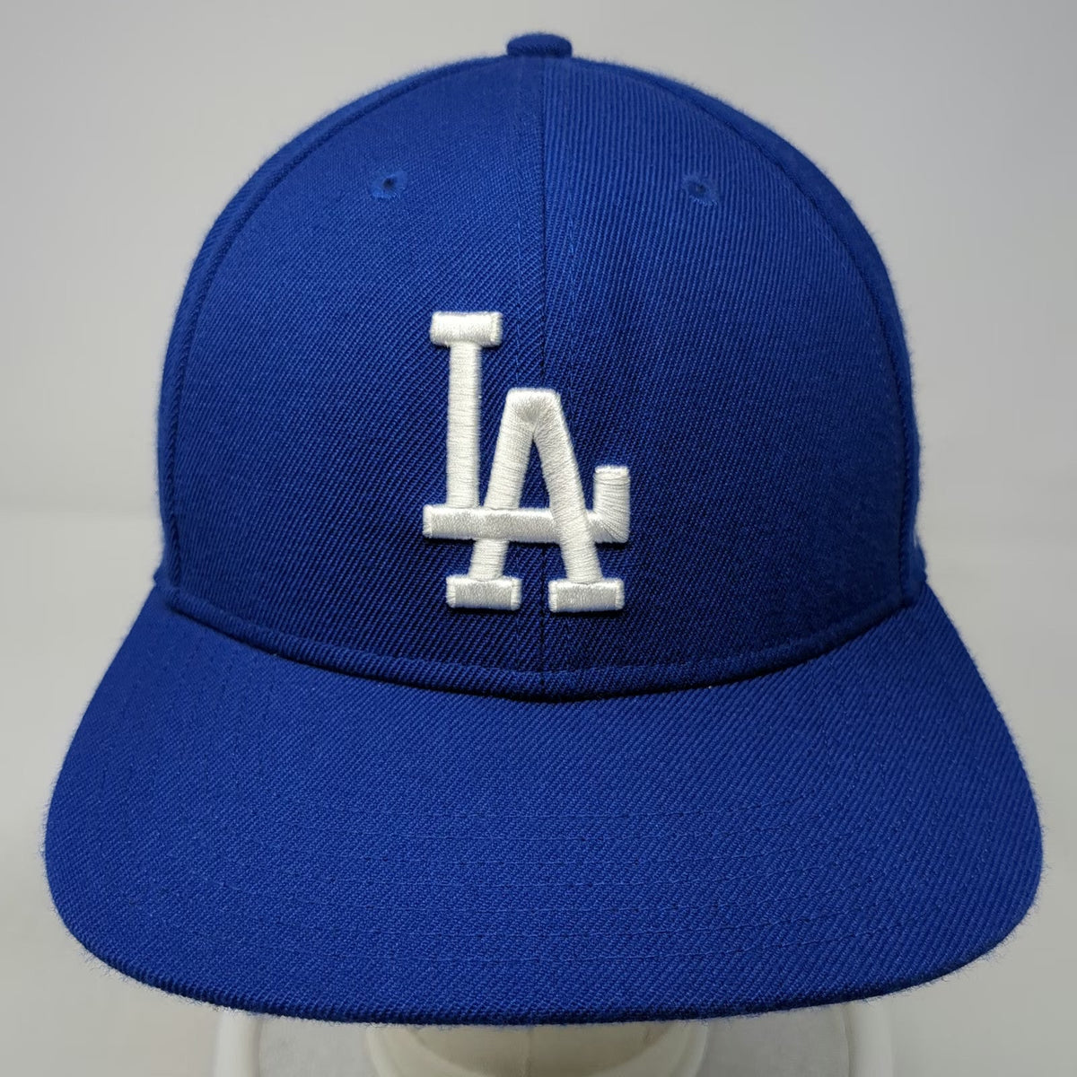47 Brand Snapback Blue OSFM Dodgers LA MLB Baseball Embroidered Flat Brim Hat