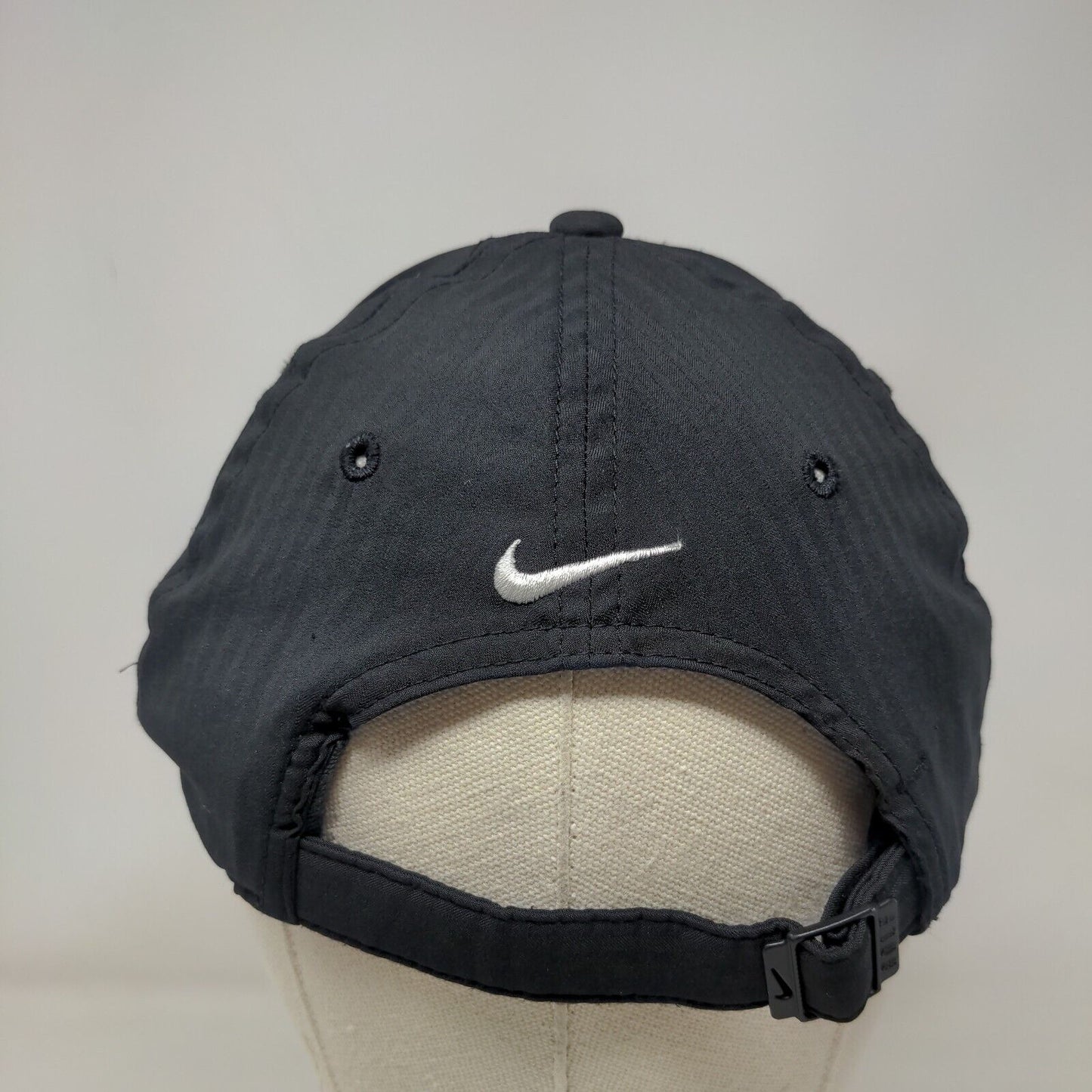 Mickey Mouse Slideback Golf Hat Black OSFM Nike Legacy 91 Dri-Fit Disney