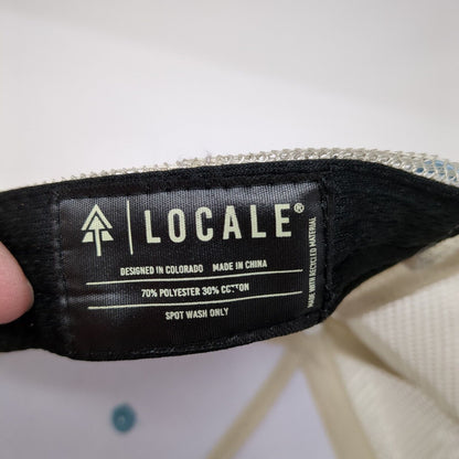 Idaho Snapback Mesh Back Trucker Hat Multi One Size Adjustable Locale