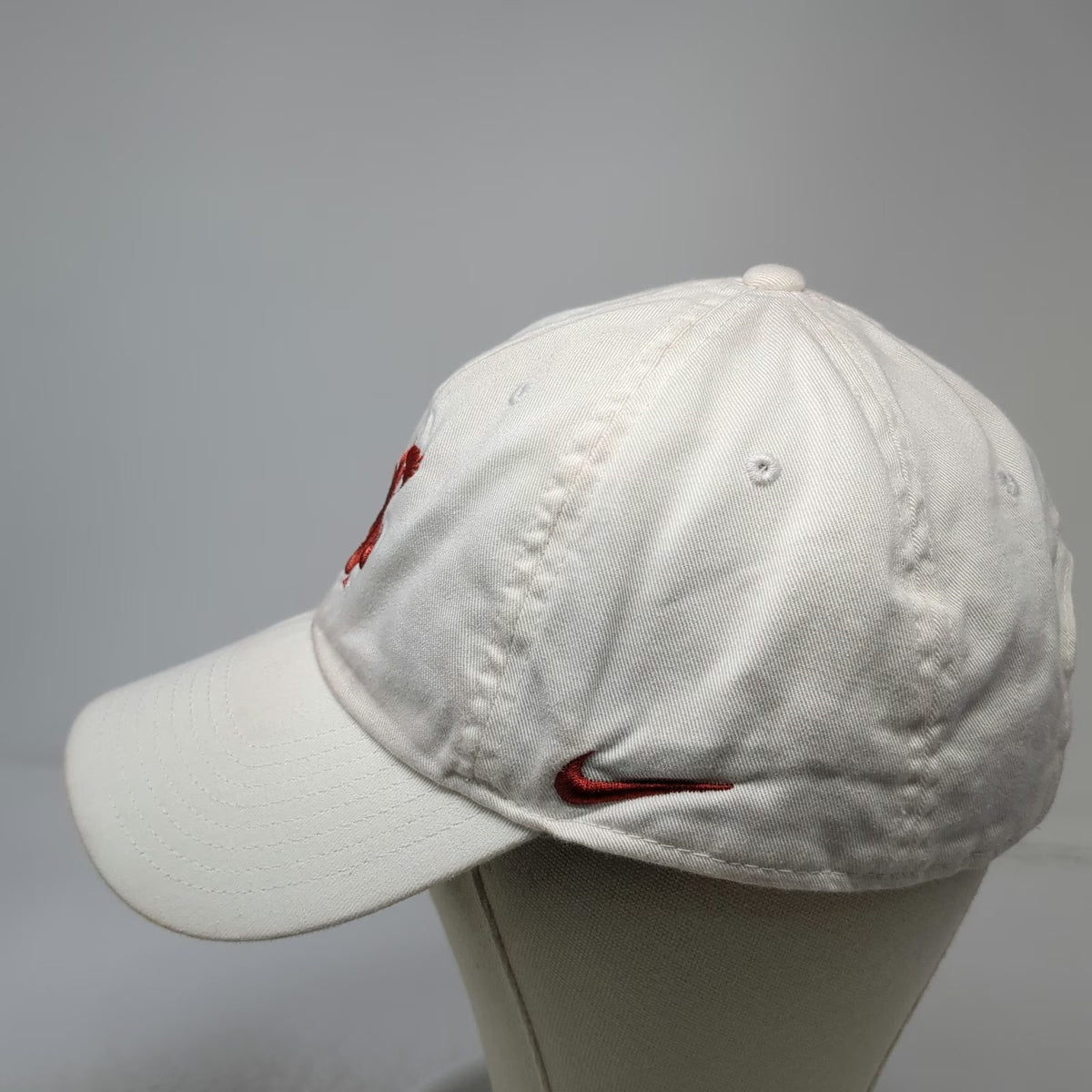 Washington State Cougars NCAA Nike White One Size Heritage86 Slideback Cap Hat