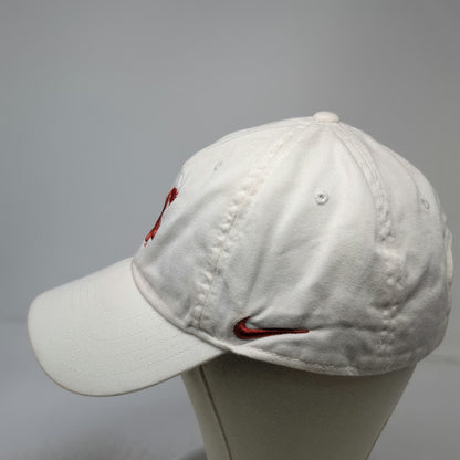 Washington State Cougars NCAA Nike White One Size Heritage86 Slideback Cap Hat