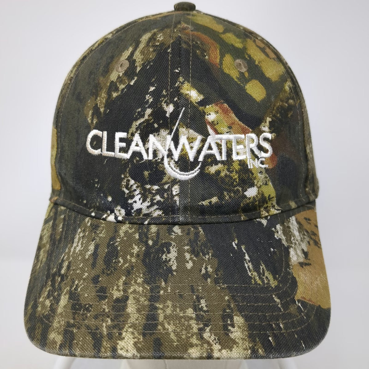 Outdoor Cap Snapback Green Camo One Size Mossy Oak Cleanwaters Inc Fishing Hat