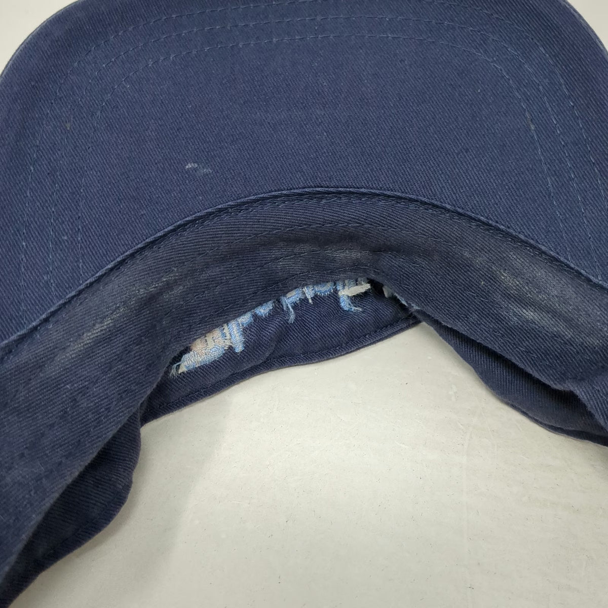 Fahrenheit Visor Blue One Size Phoenix Zoo Embroidered Cotton Strapback Hat