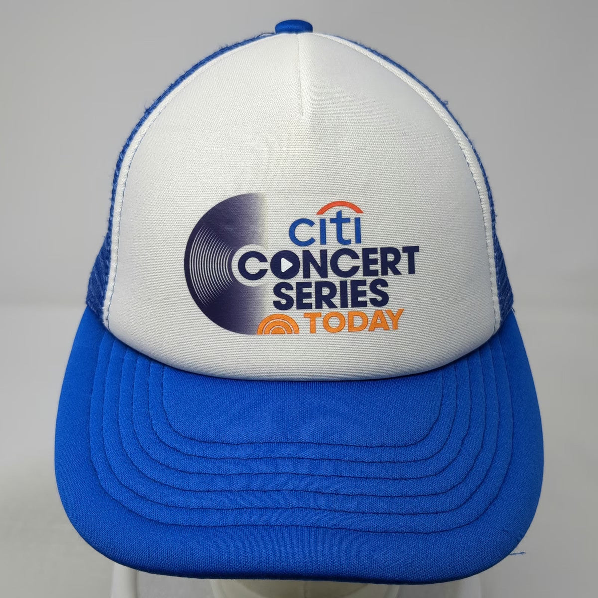 Direct Caps Trucker Hat Blue OSFM Citi Concert Series Today Show NBC Snapback