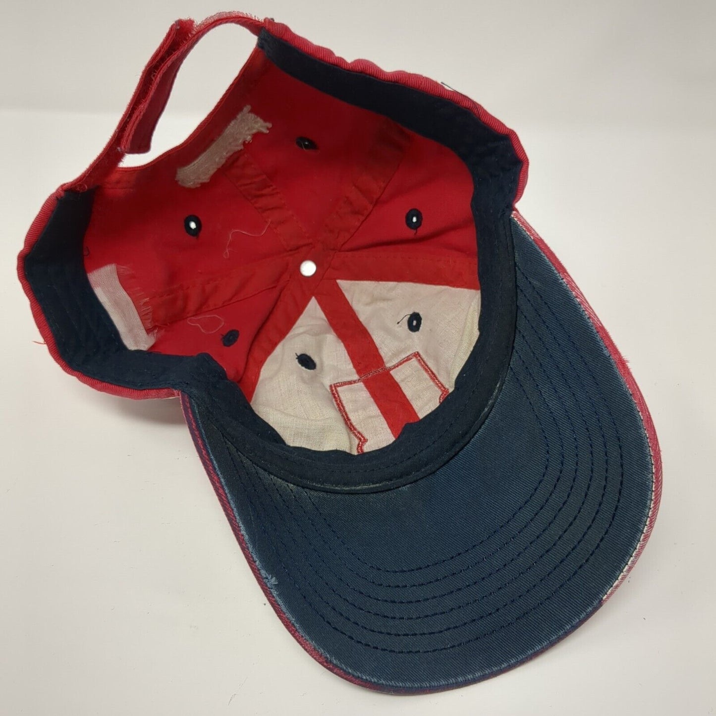 Hendrick Motorsports Strapback Hat Red White Blue Patriot9ic Honoring Soldiers