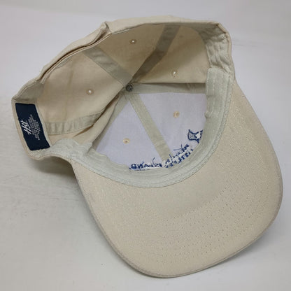 Hit Baseball Cap Beige One Size Block Island Utility District Strapback Hat