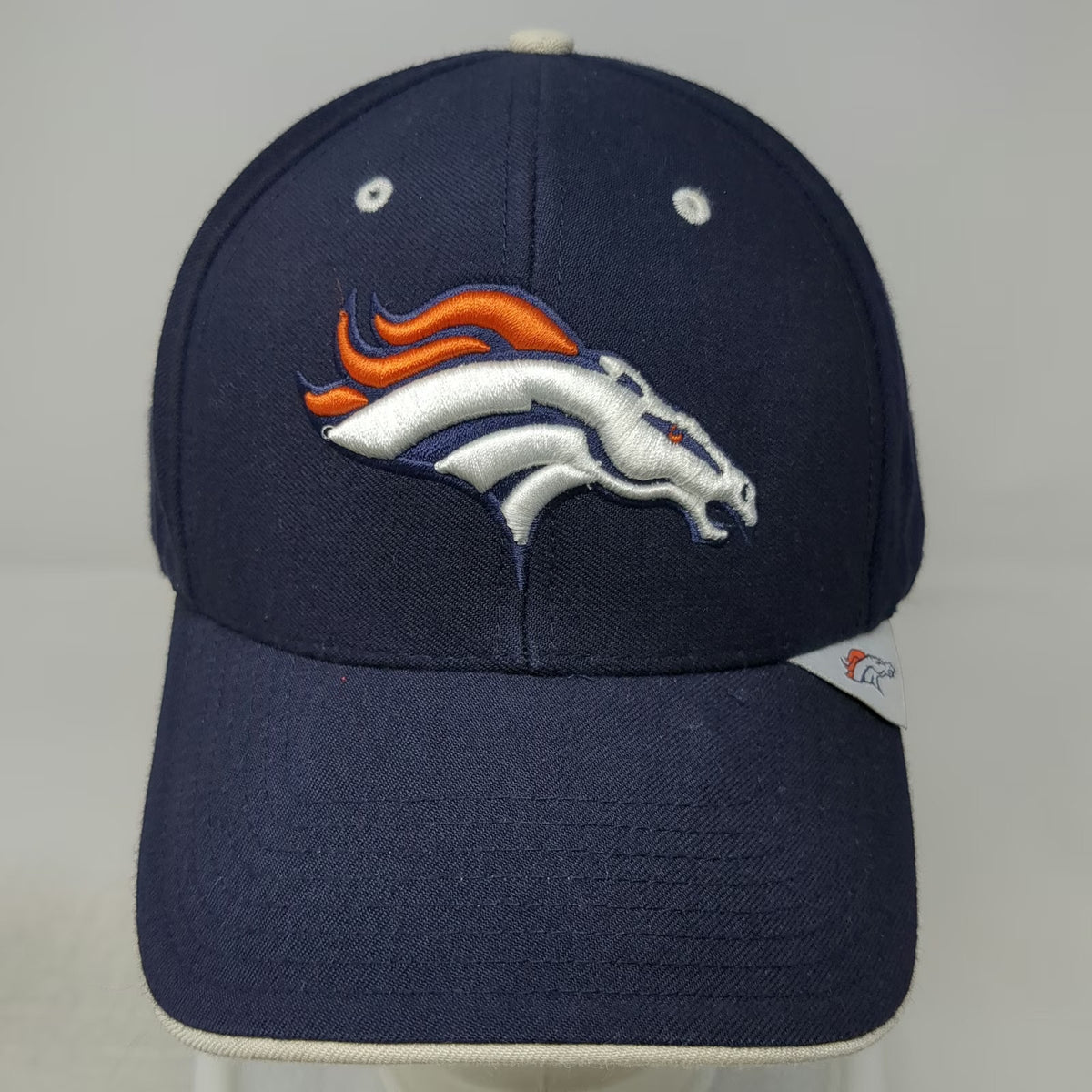 Denver Broncos NFL Twins Enterprise Baseball Cap Blue One Size Embroidered Logo