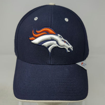 Denver Broncos NFL Twins Enterprise Baseball Cap Blue One Size Embroidered Logo