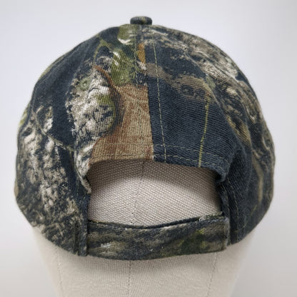 Daystone Baseball Cap Green Camo One Size Great American Insurance Group Hat