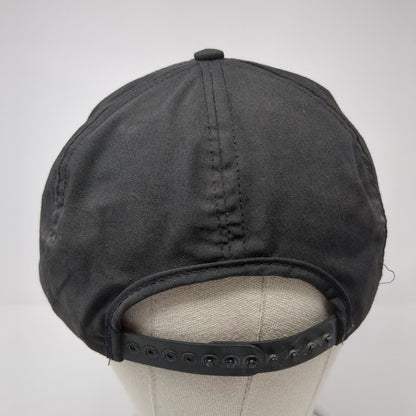 Dekalb Fact Plot Cooperator Snapback Rope Hat Black One Size Patch