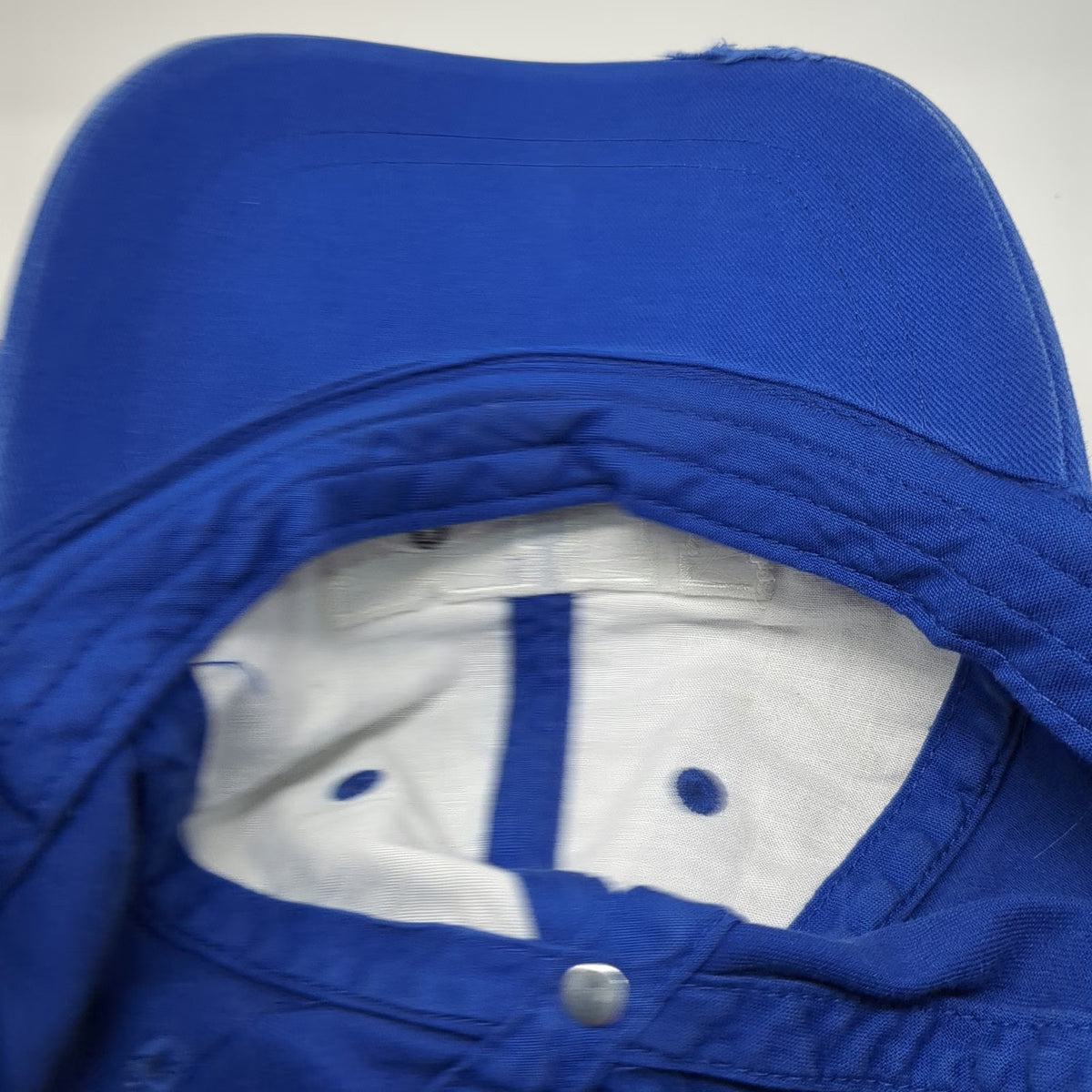 Disney Parks Monsters University MU Blue OSFM Baseball Cap Pixar Monsters Inc