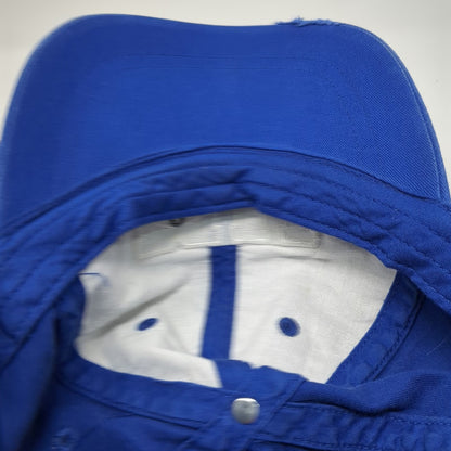 Disney Parks Monsters University MU Blue OSFM Baseball Cap Pixar Monsters Inc
