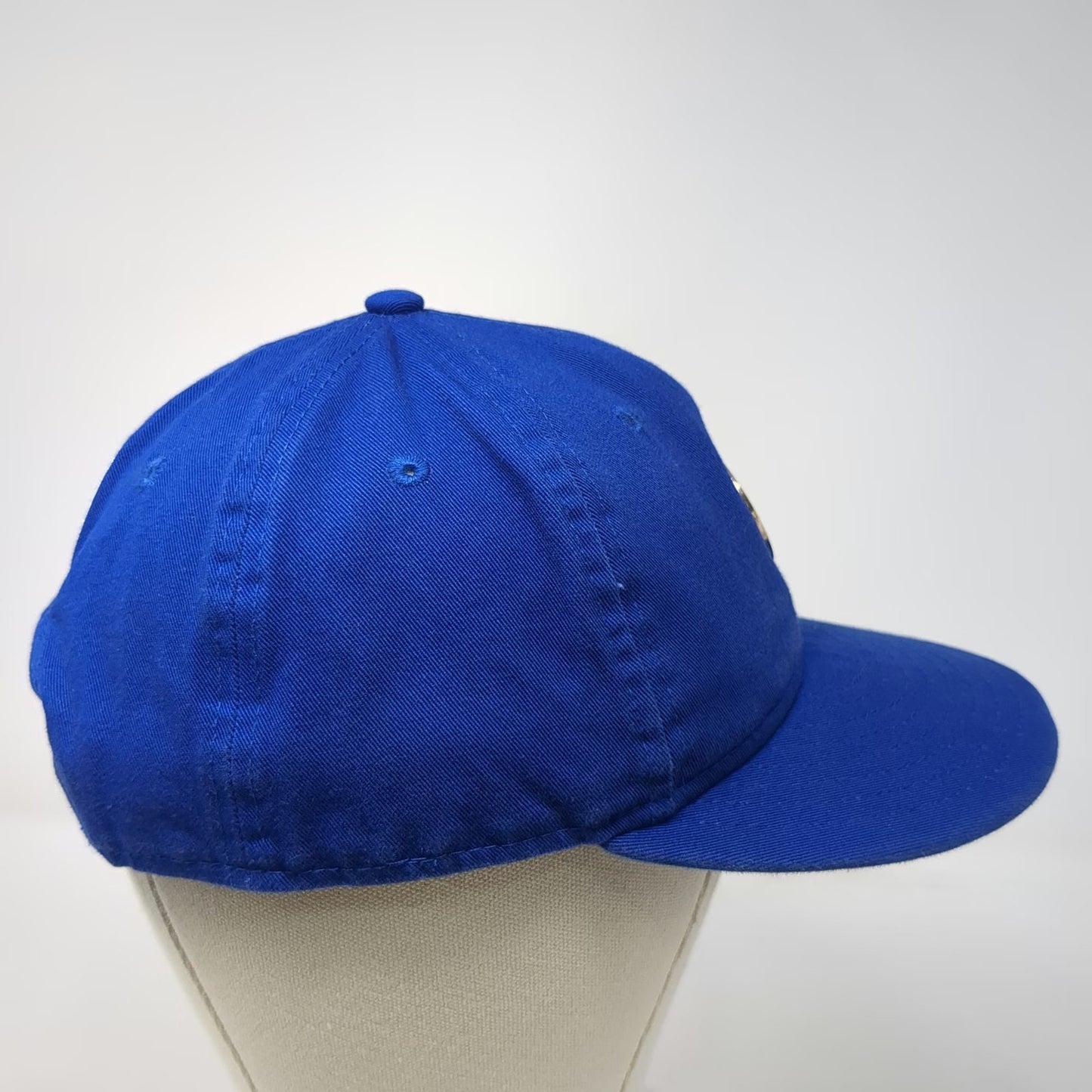 New Era Philadelphia 76ers NBA Snapback Hat Blue One Size Flat Brim 9FIFTY Gray