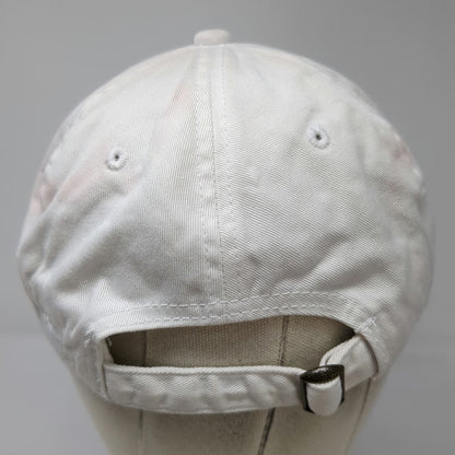 Outdoor Cap White One Size Baseball Cap Bagatelle Gosmans Montauk Strapback Hat